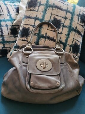 Coach Leather Handbag